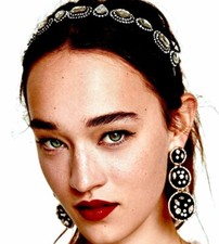 ZARA HAIRBAND ENCRUSTED FAUX