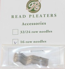 Smocking Needles for Read Smocking/ Pleater machines.... 16 Row X 12 Needles