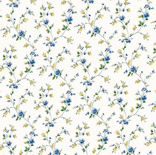 Dolls house wallpaper 12th - wallpaper, 1/12th