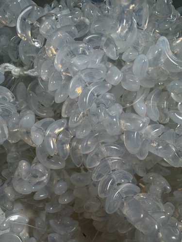 Vintage angel wing beads - angel,