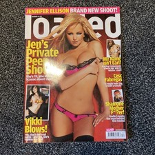 Loaded Magazine December 2008 Jennifer Ellison Vikki Blows Nadine Ve