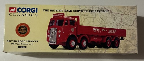 Corgi british road services - road,