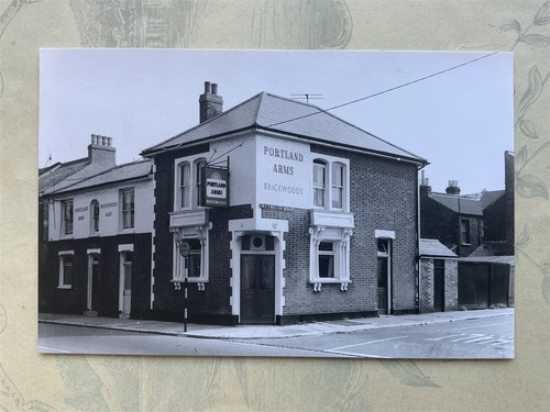 Portland arms brickwoods pub - brickwoods,