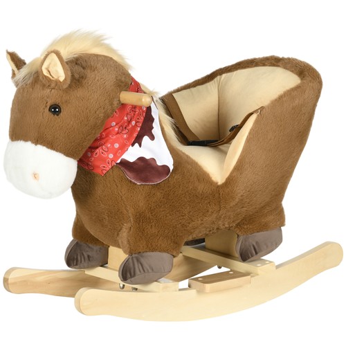 Homcom kids rocking horse - homcom,