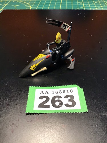 Eldar jetbike painted - eldar, q