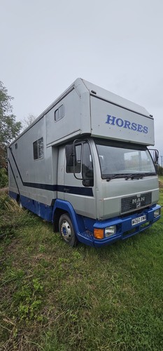 Man tonne horse box - 7.5, truck