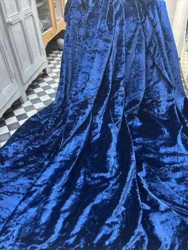 Vintage crushed cotton - vintage, velvet