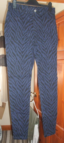 Animal print jeggings - animal, @