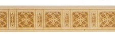 Dolls house wainscot - house,