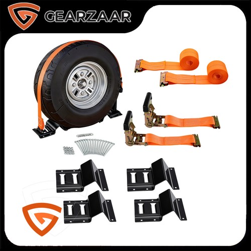 Wheel chock tie - tie, kit