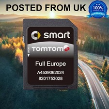 SMART 453 TomTom Cool and
