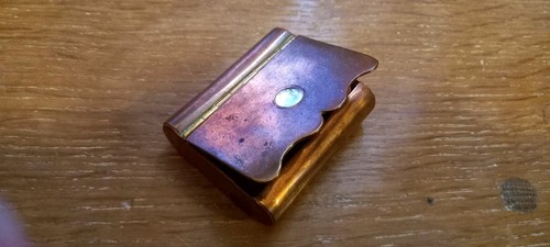 Unusual 19th century copper - unusual,