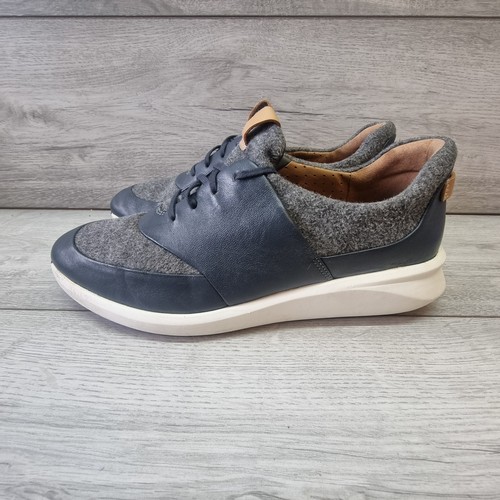 Clarks womens rio navy - womens, un