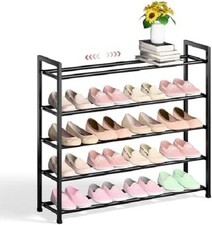 5-Tier Expandable Shoe Rack