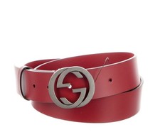 Gucci Interlocking G Red Belt