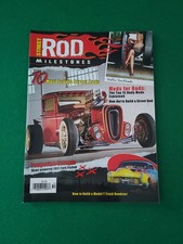 Street rod milestones magazine - street,