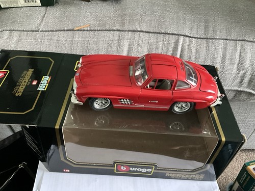 Red mercedes benz 300sl 1954 - benz,