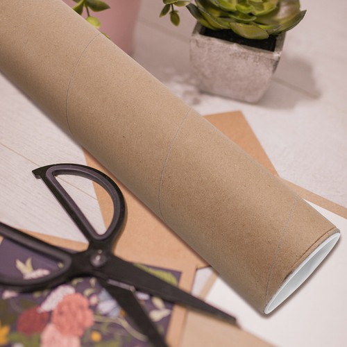 Reusable khaki paper tubes for - khaki,
