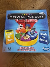 TRIVIAL PURSUIT FAMILY EDITION