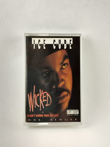 Ice cube wicked cassette - wicked,