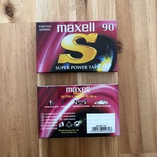 Maxell s90 super power - 2x, 90