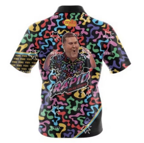 Rapid ricky evans - rapid, darts