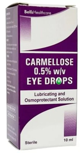 Carmellose sodium eye - carmellose,