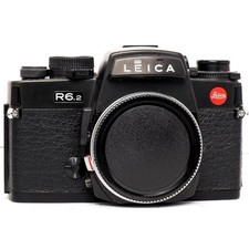 Leica R6.2 Black Chrome Body 