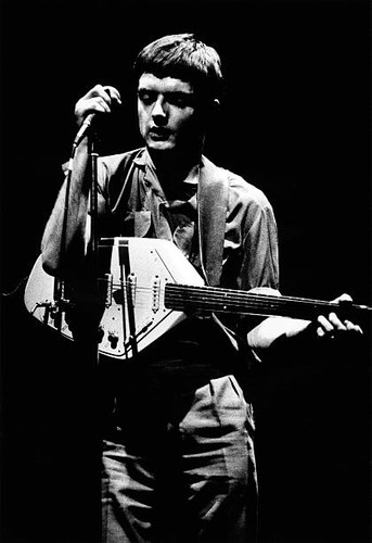 Singer ian curtis - curtis, of