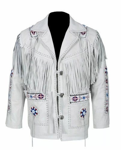 Men western cowboy fringe - western,