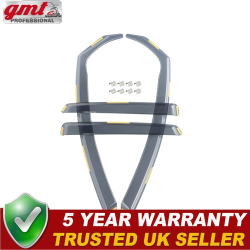 Wind deflectors fitment for - wind,
