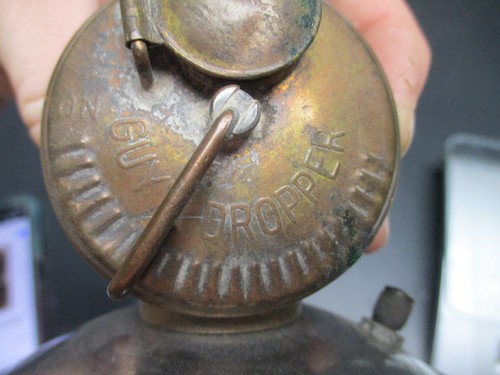 Guy dropper miners carbide - miners,