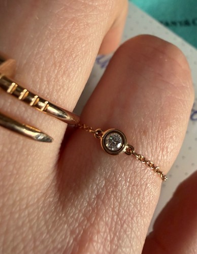 Tiffany 18k rose gold - tiffany,