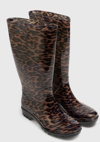 New brown leopard print - brown,