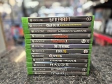Xbox One Game Bundle Joblot