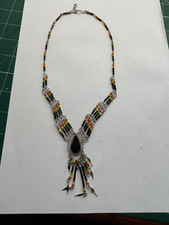 Rasta Necklace Beads & Main Stone