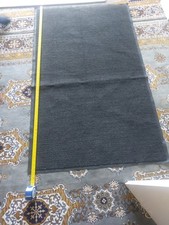 Sisal rug with coloured - sisal,