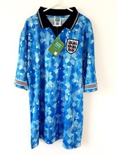 England retro bnwt 3rd - england,