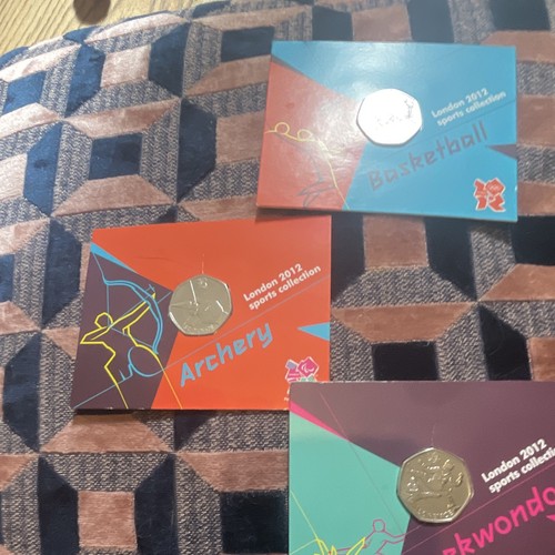 Royal mint london 2012 sports - 2012,