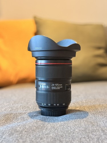 Canon 105mm 4l is - canon, ii
