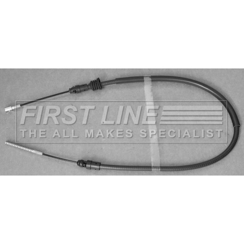 Handbrake cable front fkb3732 - handbrake,