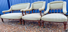 Vintage Antique Suite 2 Seater