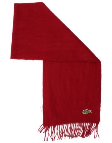 Lacoste mens rectangle scarf - rectangle,