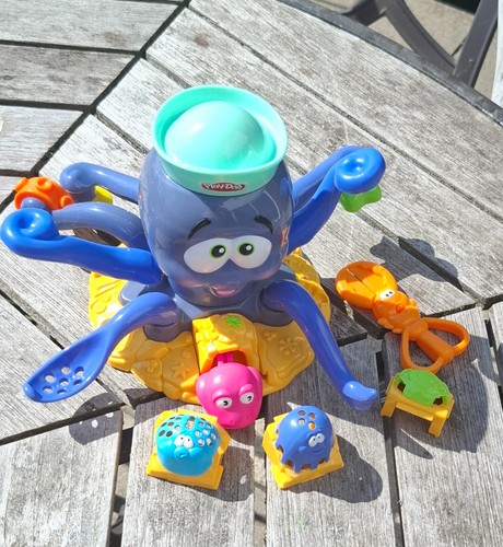 Octopus play doh set - play,
