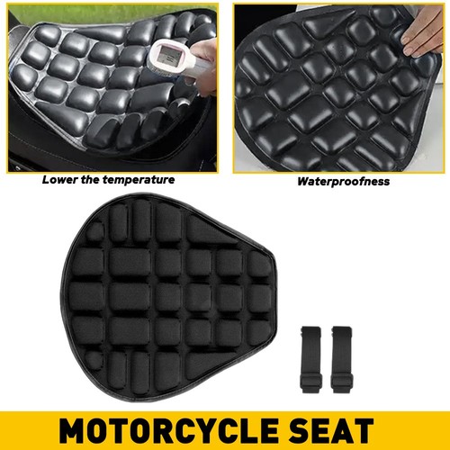 Black gel comfort seat - black,