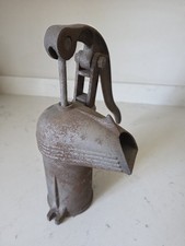 Antique 1900s Cast Iron Red