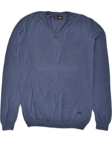 Dekker mens neck jumper - dekker, v-neck
