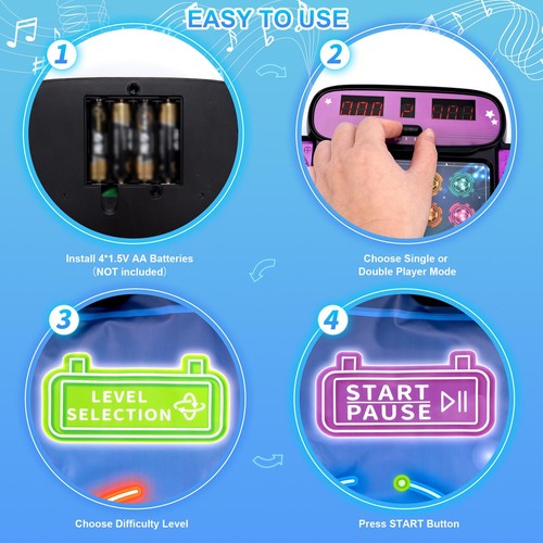 Electronic dance mat player - dance,