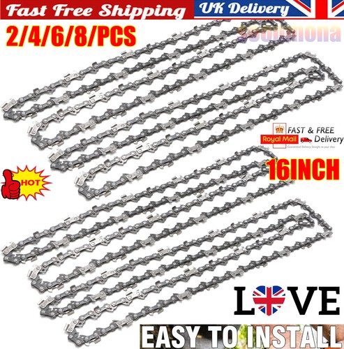 8pcs chainsaw chain - chain💖for, 16"