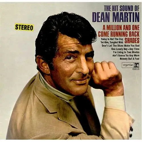 Dean martin near mint - dean,